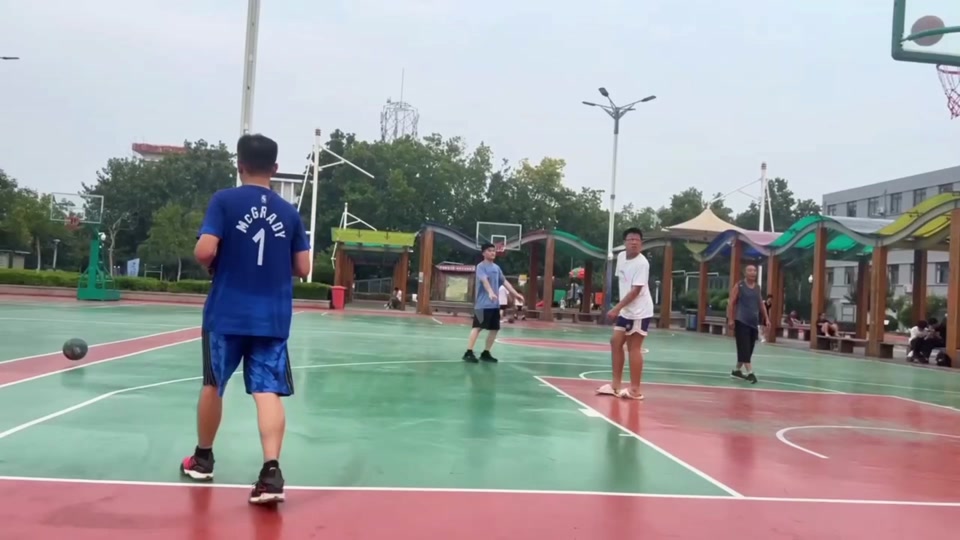 急停于罚球